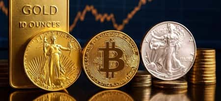Weekly Market Report: Precious Metals & Crypto Trends – May 9, 2025