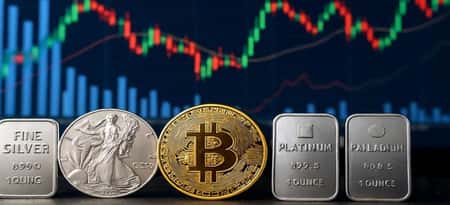 Weekly Market Report: Precious Metals & Crypto Trends – May 16, 2025