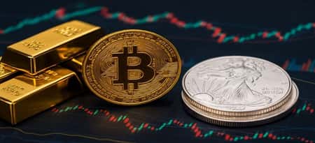 Weekly Market Report: Precious Metals & Crypto Trends - May 23, 2025