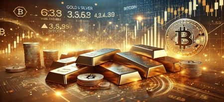 Market Report by Bullion Exchanges – Feb. 14, 2025