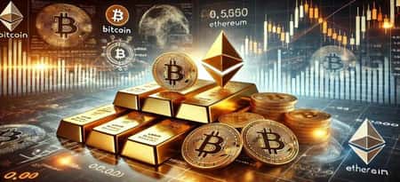 Market Wrap-Up: Precious Metals & Crypto Trends – Mar. 14, 2025