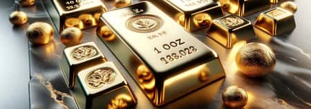 2024's Gold Bullion: Top 5 Bars for Investors