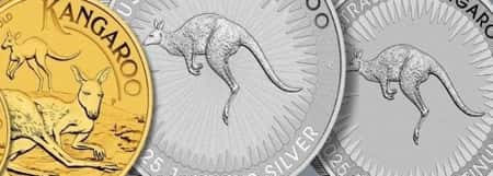 Introducing the 2025 Perth Mint Kangaroo Series: Iconic Australian Wildlife in Gold, Silver, and Platinum