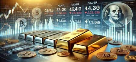 Market Report by Bullion Exchanges – Feb. 26, 2025
