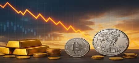 Weekly Market Report: Precious Metals & Crypto Trends – Apr. 4, 2025