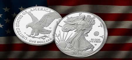 2025 Army Privy Silver Eagle Honors America’s Military Legacy