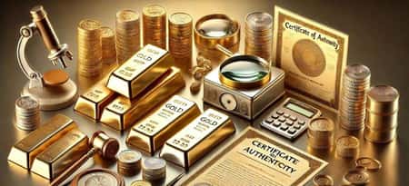 Assay vs. Certificate of Authenticity: How are they Different?