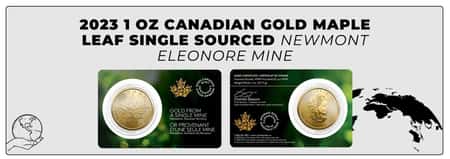 The Royal Canadian Mint and Its Remarkable Single-Sourced 2023 $50 Gold Maple Leaf Coin