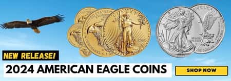 2024 Gold and Silver American Eagles
