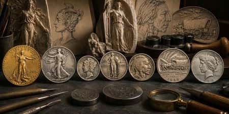 The 7 Most Beautiful U.S. Coins Ever Designed