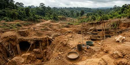 Central African Republic Mine Collapse Exposes Artisanal Mining Risks
