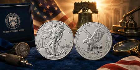 2026-W American Silver Eagle Gets an Enhanced Uncirculated Finish
