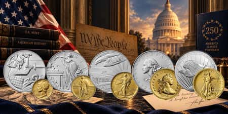 The Saint-Gaudens Set Closes a Historic U.S. Mint Series