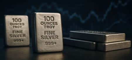 Why Smart Investors Are Turning to 100 oz Silver Bars