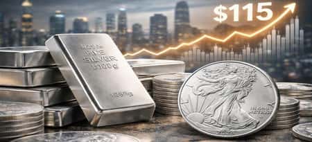 Silver Breaks $115: What This Historic Rally Reveals