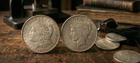 1921 Morgan vs. Peace Silver Dollar Guide: Key Differences
