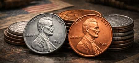 The 1943 Lincoln Wheat Penny: Steel Cent and Copper Wartime Mystery