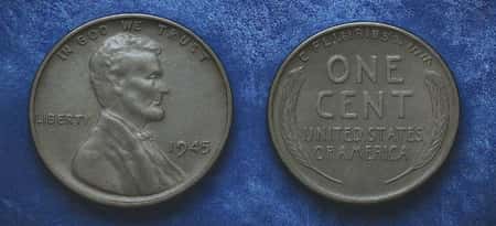 Rare Discovery: 1945 Lincoln Wheat Penny Struck on Silver Alloy