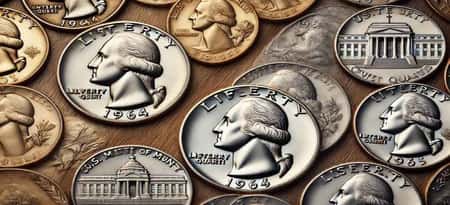 The 1964 vs. 1965 Washington Quarter – Silver vs. Clad Coinage