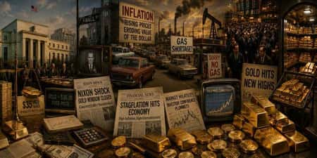 Gold 1970s Rally: From $35 to the 1980 Peak