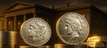 2025-S Morgan & Peace Proof Silver Dollars Now Available