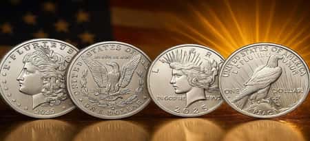2025-S Morgan & Peace Proof Silver Dollars Presale Now Open