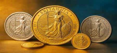 2026 Britannia Coins: Secure Gold, Silver & Platinum Bullion