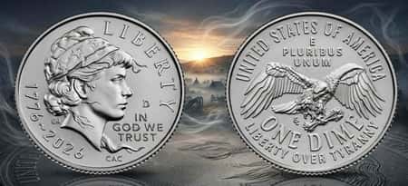 2026 U.S. Dime Redesign Sparks Debate Over Missing Olive Branch