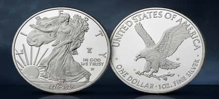 2026-W Silver Eagle Proof Coins Opens America's 250th Anniversary