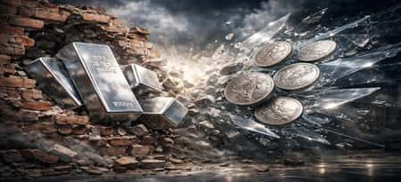Silver Nears $100: Could $500 Be Possible in 2026?