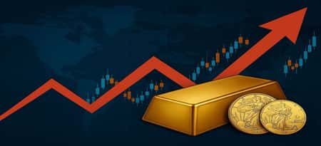 Trump Announces 125% Tariff on China: Markets Rally, Precious Metals React