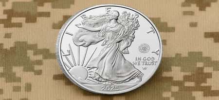 2025 Army Privy Silver Eagle Now Available for Presale at Bullion Exchanges