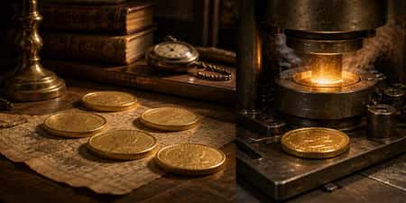 Austrian Ducat Gold: 1 vs 4 Ducat Coins Explained