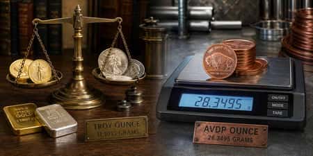 AVDP vs Troy Ounce: Key Differences Explained