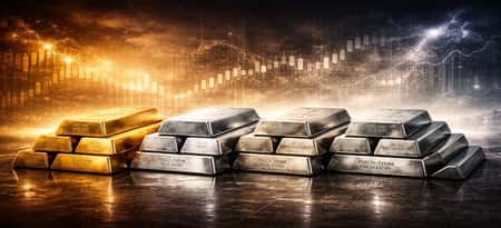 Gold vs Silver vs Platinum vs Palladium: Which Metal Performs Best in Crisis?