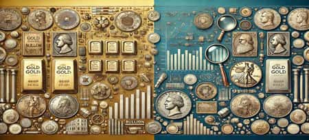 Bullion vs. Numismatics: Which Precious Metals Investment is Right for You?