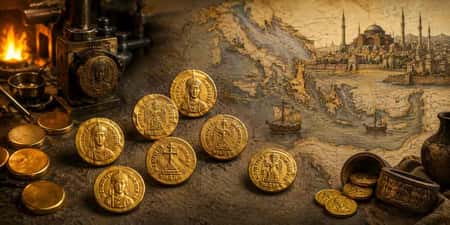 Byzantine Solidus: Gold Coin of Empire and Stability