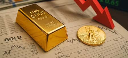 Gold Prices Drop as Israel-Iran Ceasefire Calms Markets