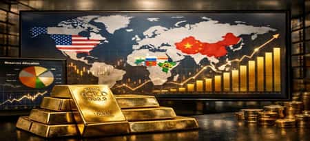 How Central Bank Gold Buying Impacts the Gold Price
