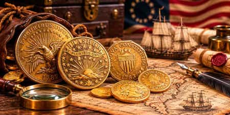Colonial American Gold Coins Before the U.S. Mint