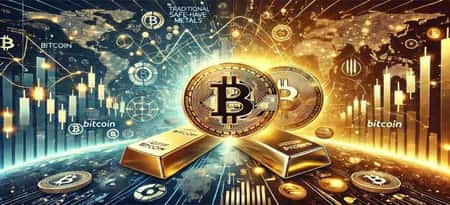 Cryptocurrency Market Movements: How Bitcoin Volatility Impacts Gold and Silver Demand