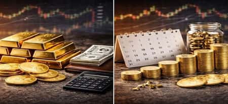 Lump Sum vs Dollar-Cost Averaging: Which Wins for Gold?