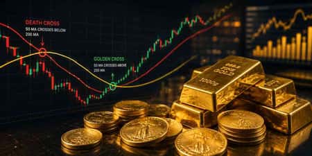 Gold Death Cross vs Golden Cross: 50/200 MA Signals