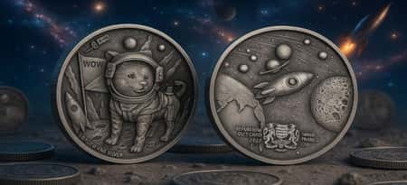 Doge On The Moon: Silver High-Relief Coin Celebrates Meme Culture