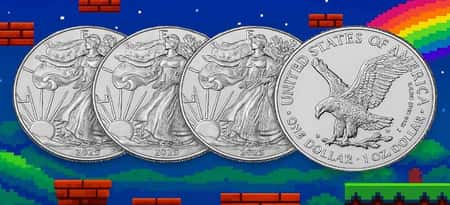 2025 American Silver Eagle: Eagle-in-Flight Privy Mark Unveiled!