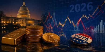 Gold’s Midterm Election Years: What History Says About 2026