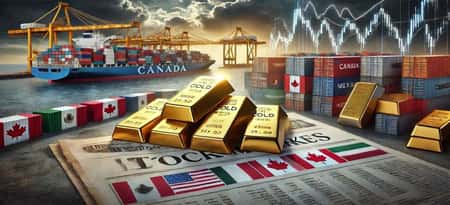How Trump’s New Tariffs on Canada, Mexico, and China Could Impact Gold and Silver Prices