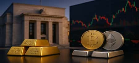 Fed Cuts Rates 0.25%: Gold, Silver & Crypto React as Policy Shifts Again