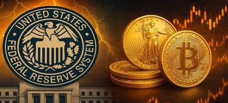 Fed Holds Interest Rates Steady: What It Means for Gold, Silver and Crypto