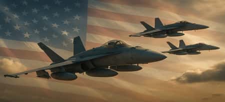 Bullion Exchanges Exclusive: The Fighter Jet Silver Coin Takes Flight